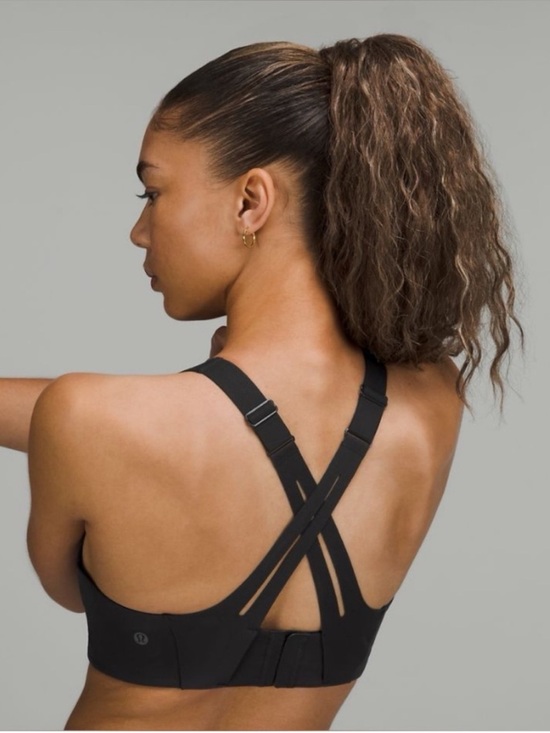 lululemon athletica Other - Lululemon Air Support Sports Bra 38D Black